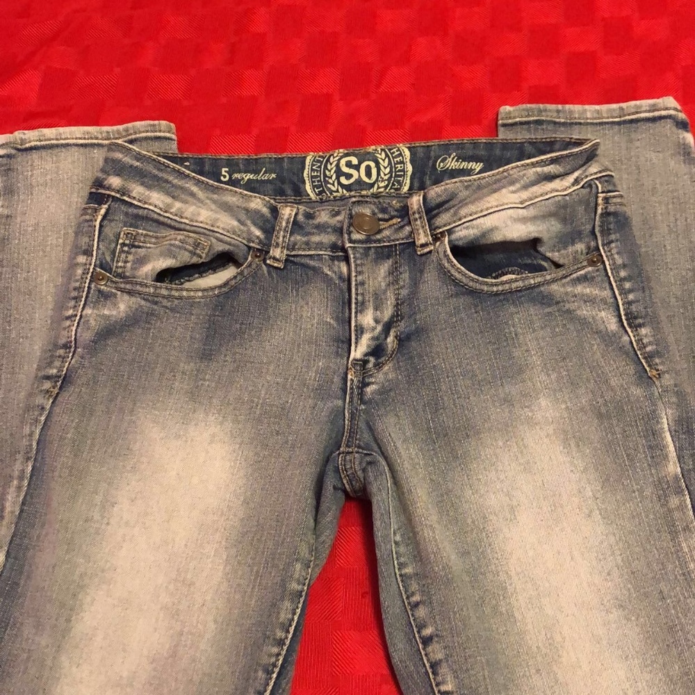 SO skinny jeans